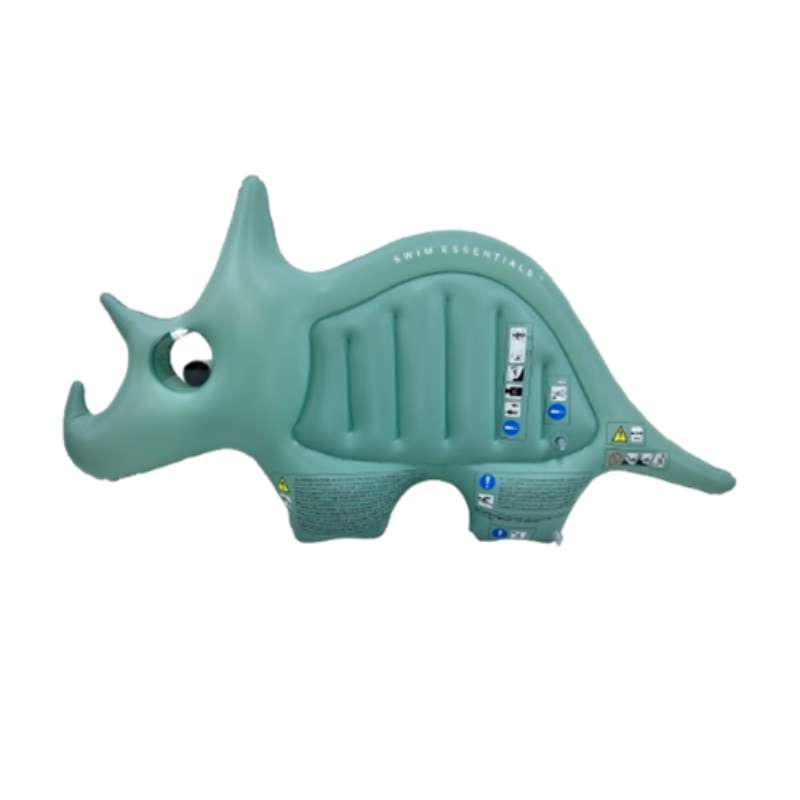 Swim Essentials Inflatable Float - Dinosaur, 140 cm