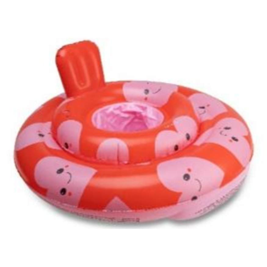 Swim Essentials Inflatable Baby Swimseat - Hearts, 0-1 yrs