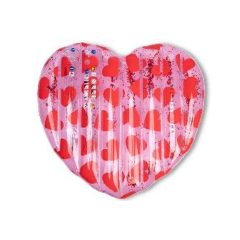 Swim Essentials Inflatable Float - Hearts Heart