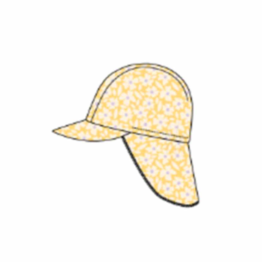 Swim Essentials UV Swim Hat, Florish Yellow