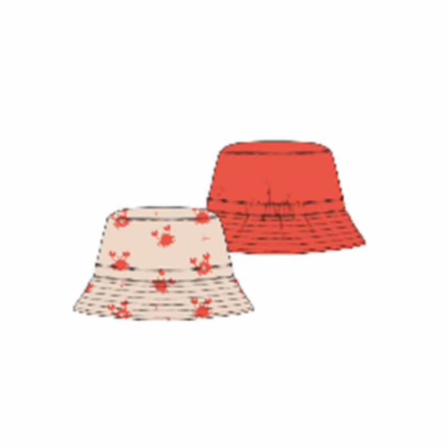 Swim Essentials UV Sunhat, Oh Crab Reversible