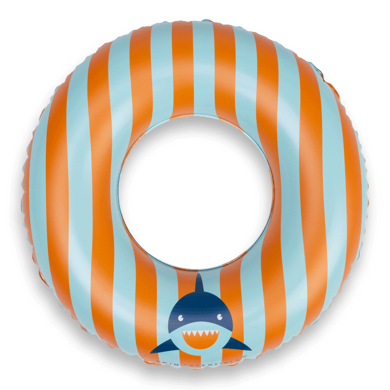 Swim Essentials Inflatable Swim Ring - Tropic Shark , 55 cm