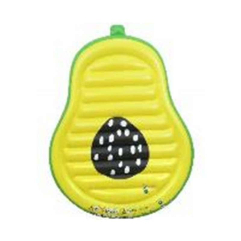 Swim Essentials Inflatable Lie On - Tropical Bliss Avocado, 175 cm