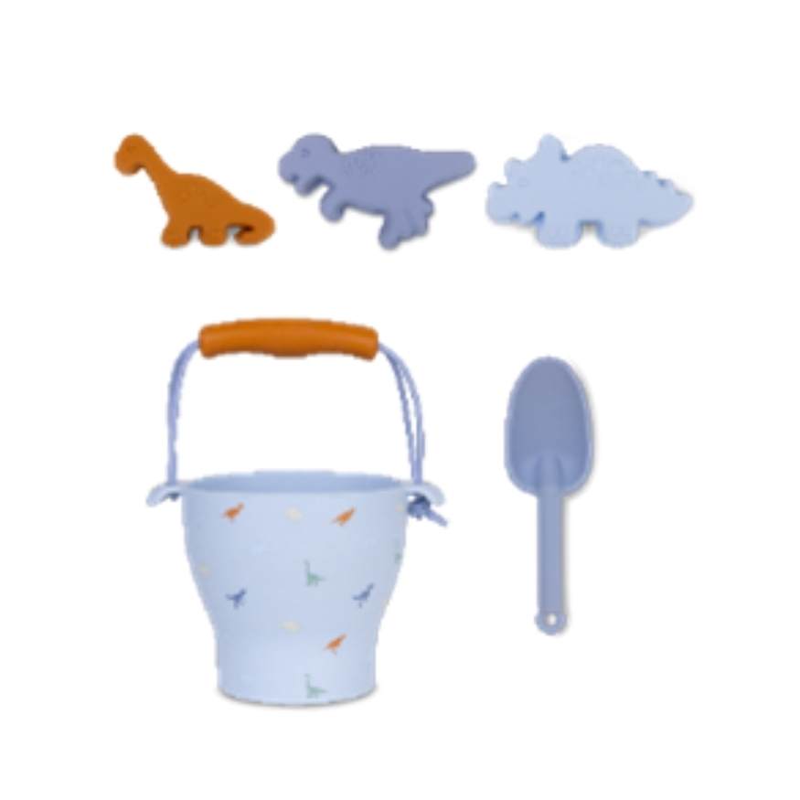 Swim Essentials Beach Bucket Set - Dinosaur