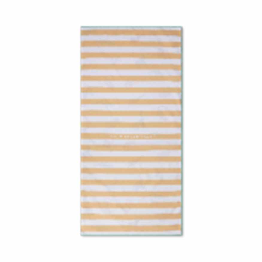 Swim Essentials Luxe Recycled Microfiber Beach Towel, Safari