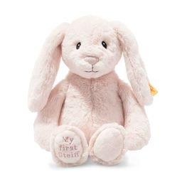 Steiff Soft Cuddly Friends - My First Steiff Hoppie Rabbit - pink, 26 cm