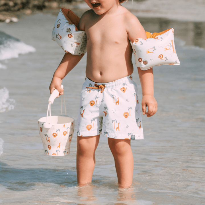 Swim Essentials Inflatable Armbands, Jungle, 0-2 years