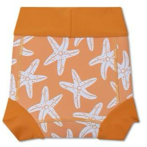 Swim Essentials Neoprene Swim Nappy Pant, Sea Star