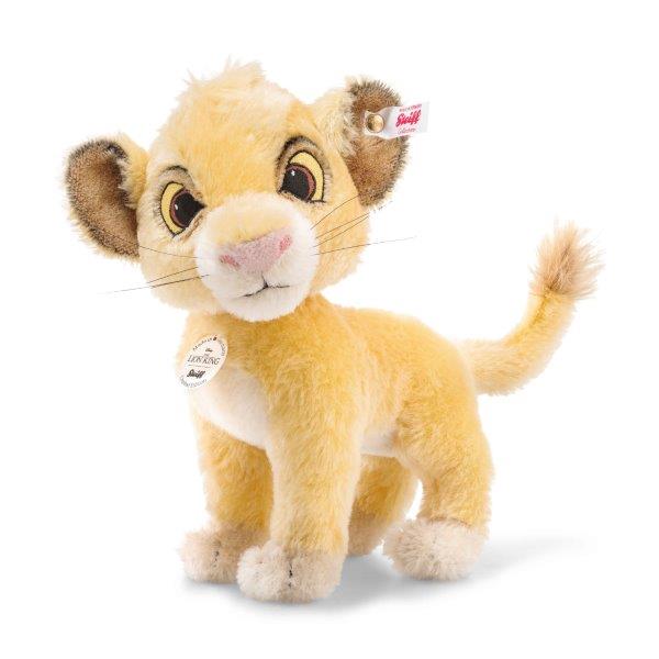 Steiff Limited Edition Disney Lion King Simba, 24 cm