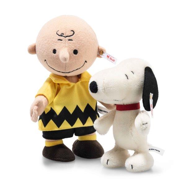 Steiff Limited Edition - Charlie Brown & Snoopy, 21 cm