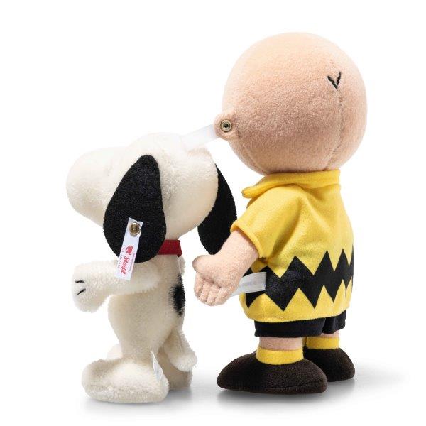 Steiff Limited Edition - Charlie Brown & Snoopy, 21 cm