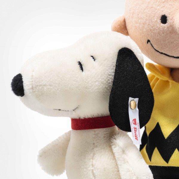 Steiff Limited Edition - Charlie Brown & Snoopy, 21 cm