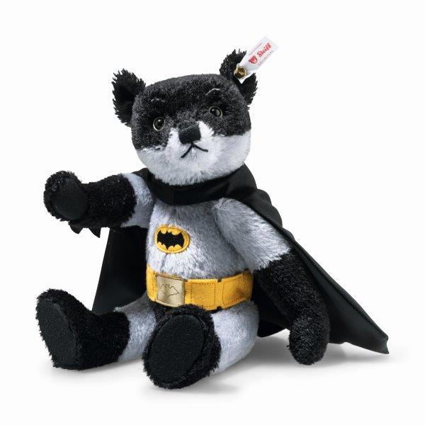 Steiff Limited Edition Teddy Bear - Batman, 30 cm