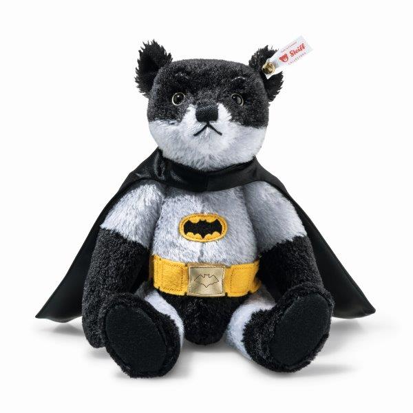 Steiff Limited Edition Teddy Bear - Batman, 30 cm