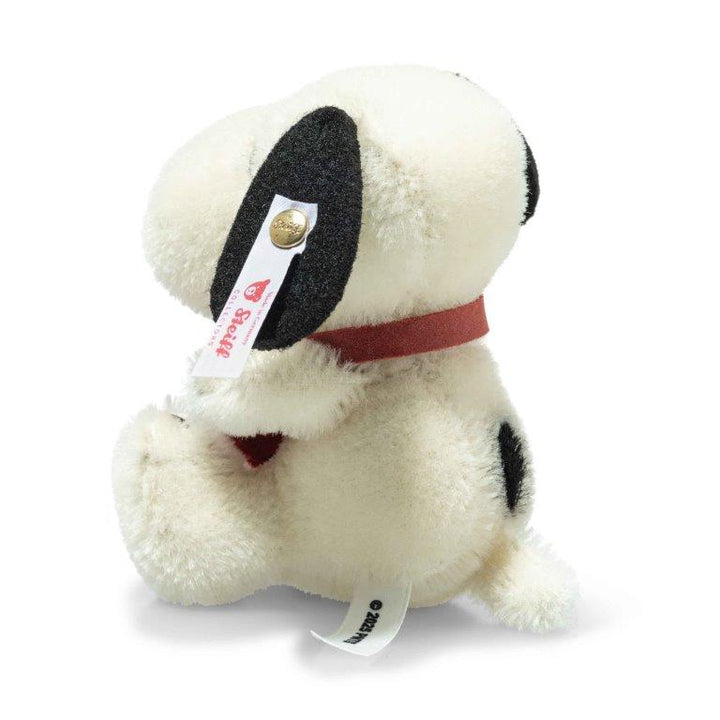 Steiff Limited Edition - Snoopy Miniature with Heart, 9 cm