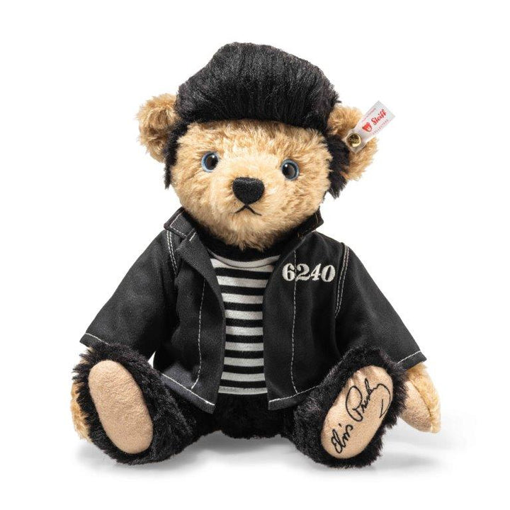 Steiff Limited Edition - Rocks! Elvis Presley 90th Anniversary Bear, 32 cm