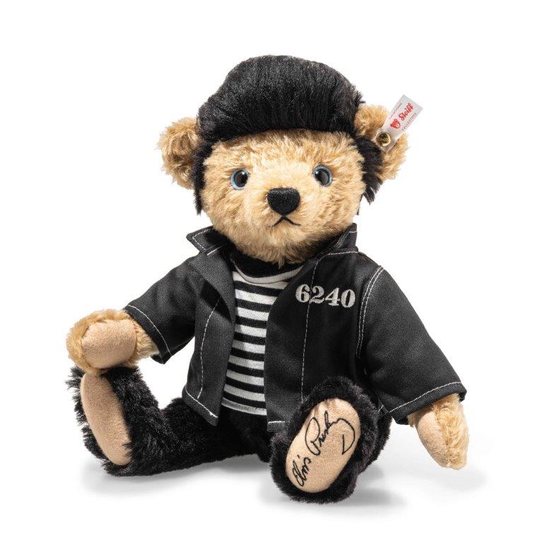 Steiff Limited Edition - Rocks! Elvis Presley 90th Anniversary Bear, 32 cm