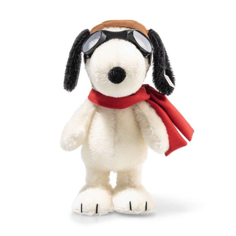 Steiff Limited Edition - Snoopy Flying Ace, 28 cm