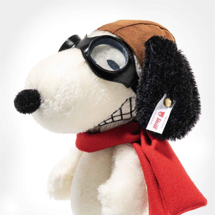 Steiff Limited Edition - Snoopy Flying Ace, 28 cm