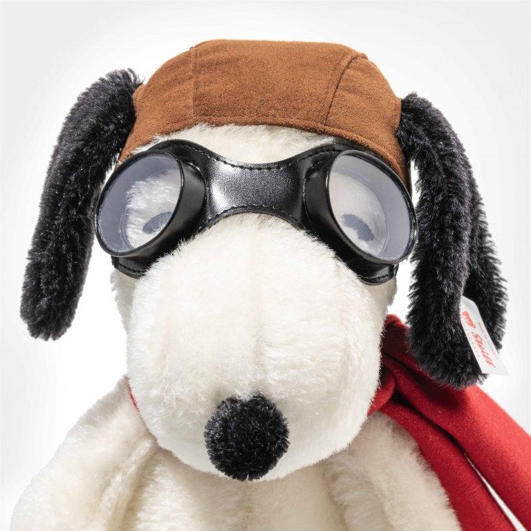 Steiff Limited Edition - Snoopy Flying Ace, 28 cm