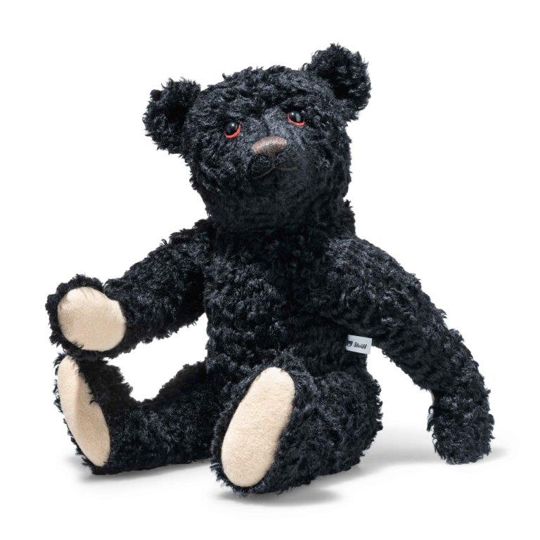 Steiff Black Teddy Bear 1910 Replica, 50 cm