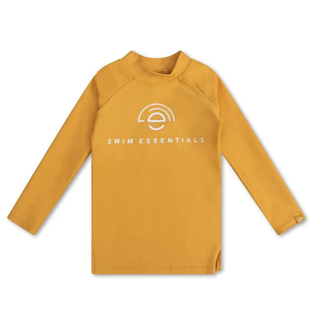 Swim Essentials Long Sleeved Rashguard, Yellow