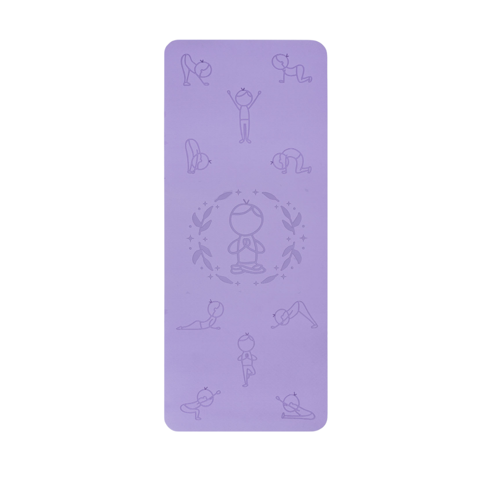 Imagine That Sun Salutation Eco Yoga Mat, Purple