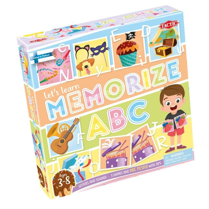 Tactic Let's Learn Memorize ABC