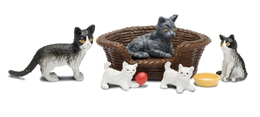 Lundby Cat Family