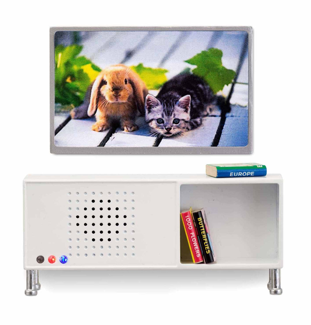 Lundby Music + TV Set with Bluetooth