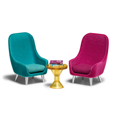 Lundby 2 Armchair Set