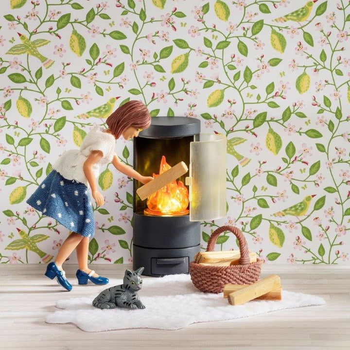 Lundby Fireplace Set