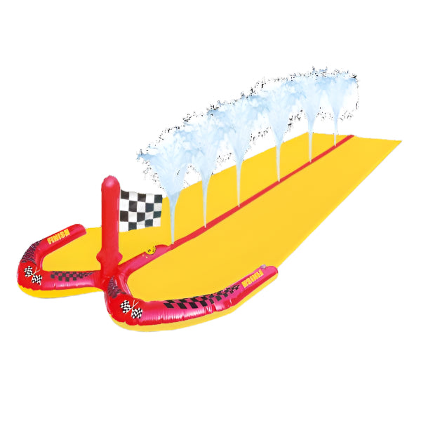 Swim Ess Double Waterslide Racing Sprinkler, 5.5 cm