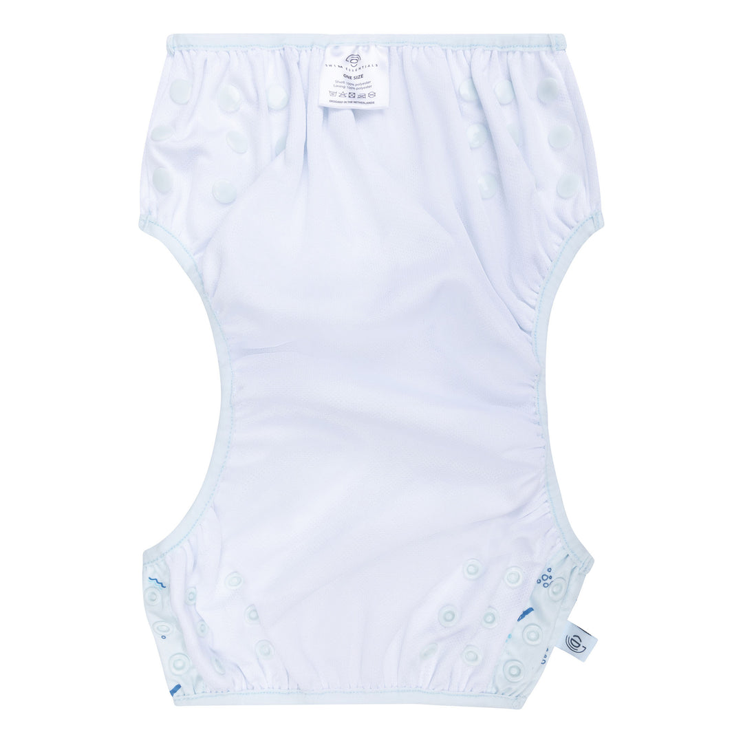 Swim Essentials Swim Nappy OSFA, Whaley White