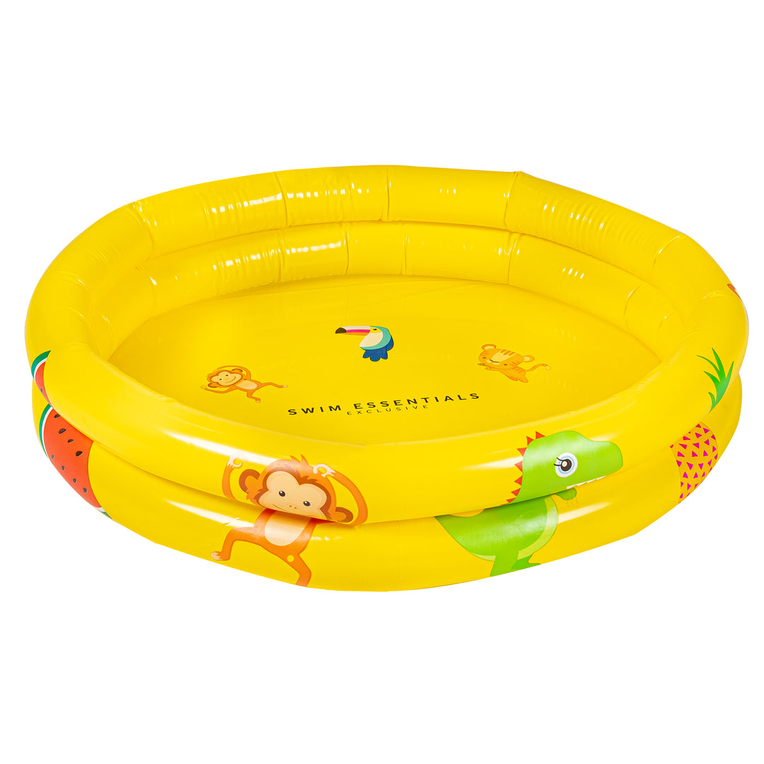 Swim Essentials Inflatable Baby Pool - Golden Safari, 60 cm