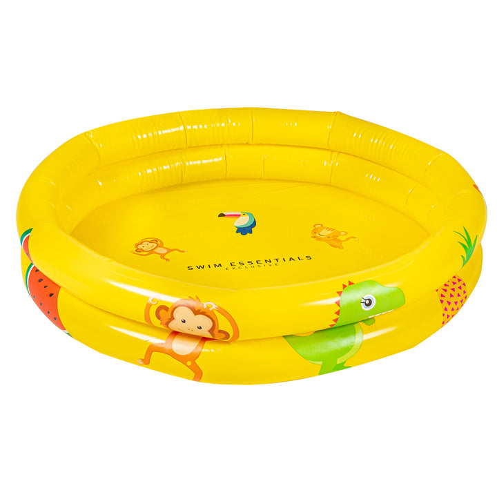 Swim Essentials Inflatable Baby Pool - Golden Safari, 60 cm