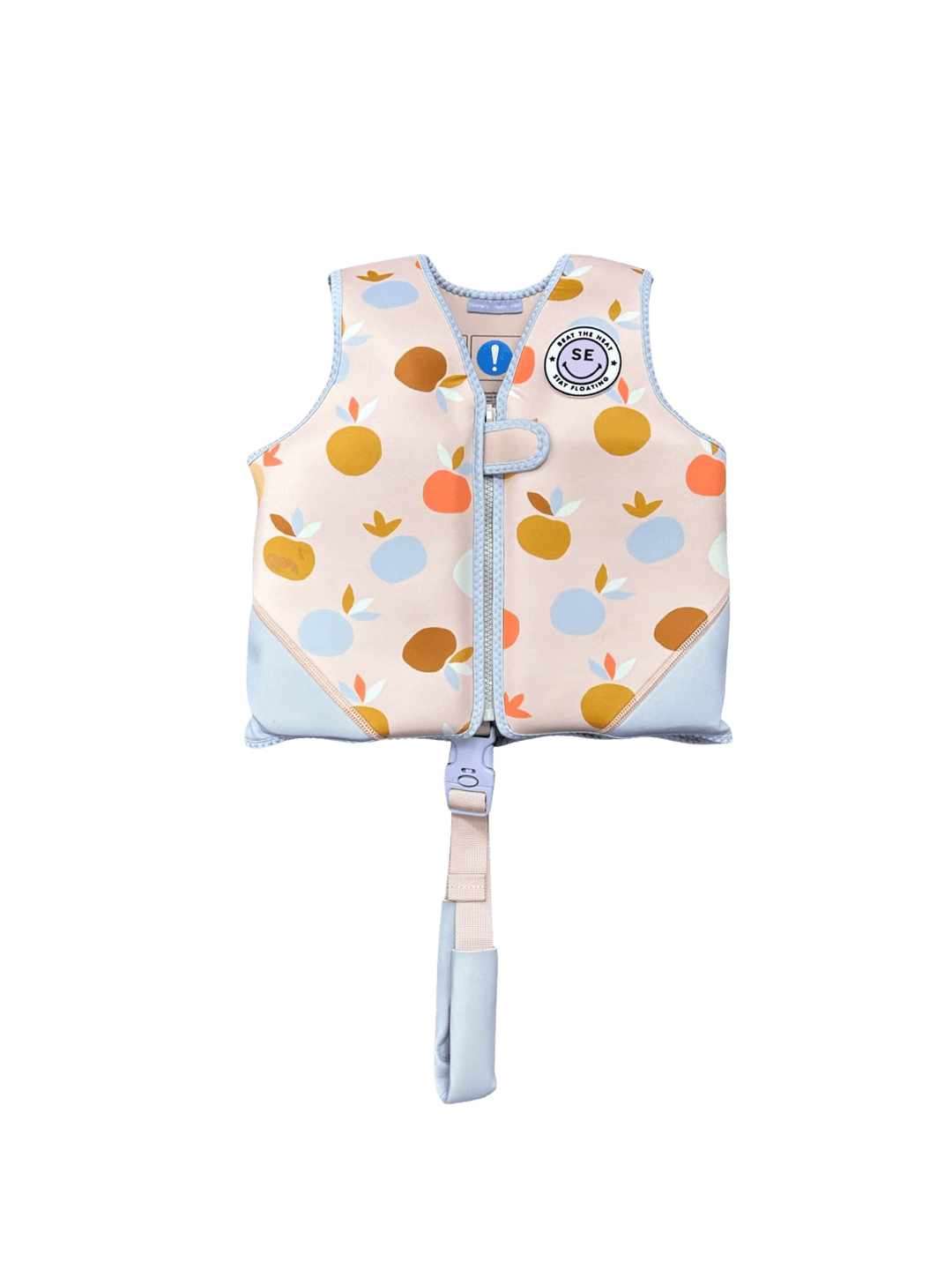 Swim Essentials Kids Swimming Vest - Summer Fruits, 3-6 yrs