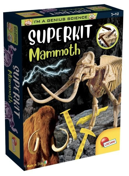 Lisicani I'm a Genius - Super Kit, Mammoth