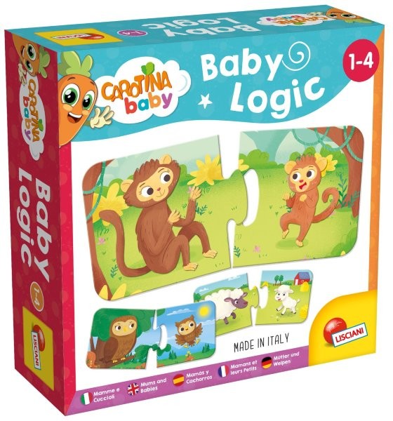 Lisicani Carotina Baby -  Logic Mums and Babies