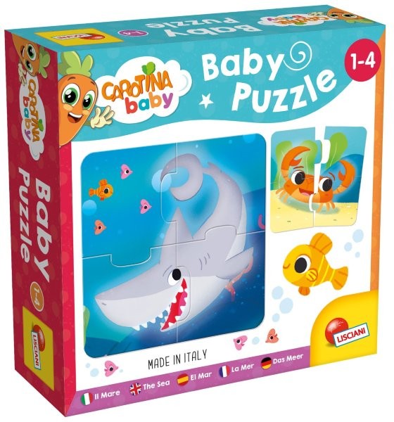 Lisciani Carotina Baby -  Puzzle Sea