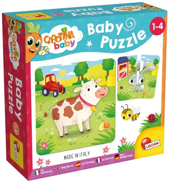 Lisicani Carotina Baby -  Puzzle Farm