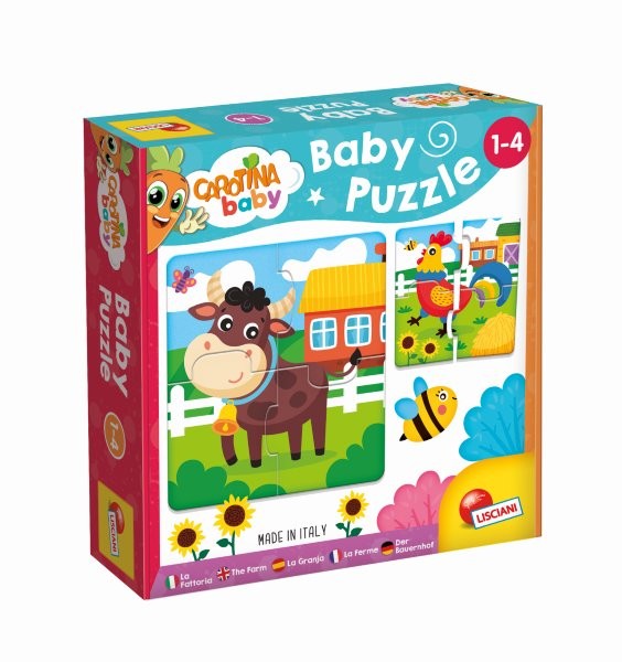 Lisicani Carotina Baby -  Memo Baby Animals