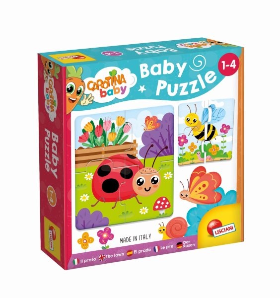 Lisicani Carotina Baby -  Memo Baby Animals