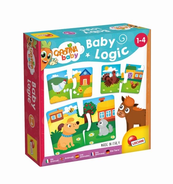 Lisicani Carotina Baby -  Memo Baby Animals