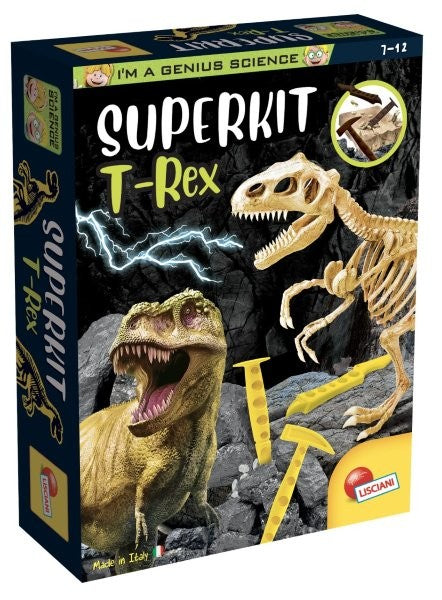 Lisicani I'm a Genius - Super Kit, T-Rex