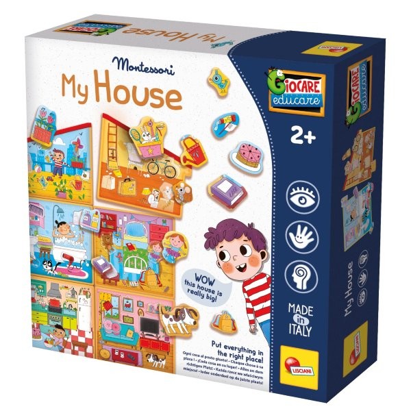 Lisicani Montessori - My House