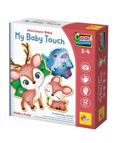 Lisicani Montessori Baby  - Touch My Baby