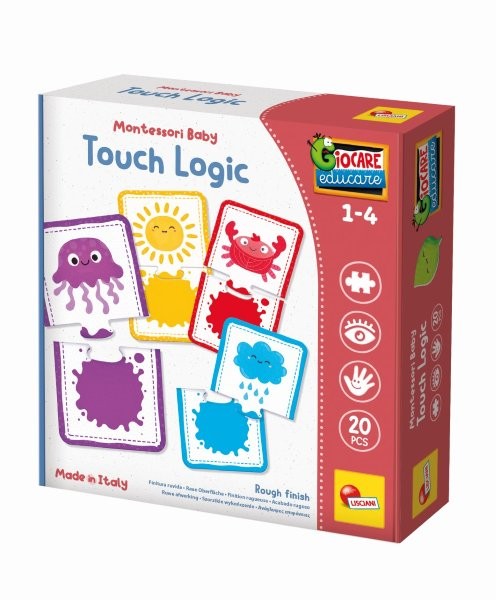 Lisicani Montessori Baby  - Touch Logic