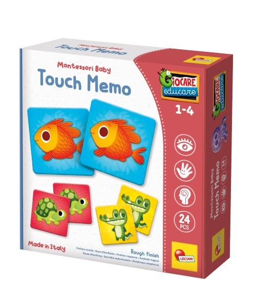 Lisicani Montessori Baby  - Touch Memo