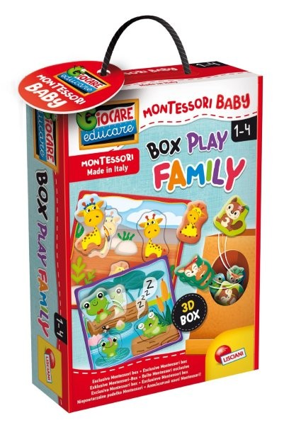 Lisicani Montessori Baby Box - Play Family